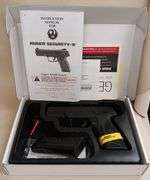 Ruger Security-9 9mm Luger In Original Box Comes w/ 1 Extra Magazine