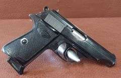 Walther/Manurhin PP 7.65mm Pistol