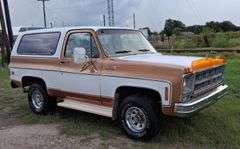 1979 GMC High Sierra 4X4 Jimmy/Blazer, 400 ci Small Block V8,  Automatic, A/C, PW, PL, Power Rear Window, Towing Package, Two Owner Vehicle, Runs & Drives, Good Title, Original & Unmolested!