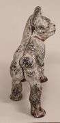 Vintage Cast Iron Bull Dog, 5"Lx4-3/4"T