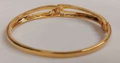 Pave Bangle Bracelet