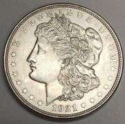 1921-D Morgan Silver Dollar
