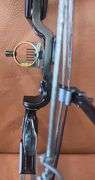 Unknown Brand Compound Bow w/ Wrist Caliper Release Aid