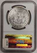 1899-O Morgan Silver Dollar, NGC MS63
