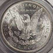 1881-S Morgan Silver Dollar, PCGS MS64