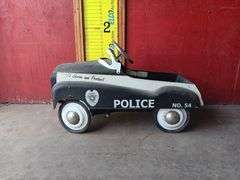 Vintage Instep Metro City Police No. 54 Pedal Car