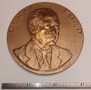 (4) Presidential Inauguration Coins
