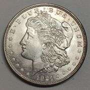 1921-P Morgan Silver Dollar