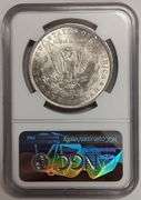 1884-O Morgan Silver Dollar, NGC MS63