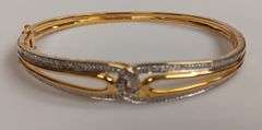 Pave Bangle Bracelet