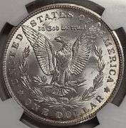 1899-O Morgan Silver Dollar, NGC MS63