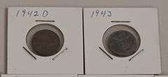 38) Lincoln Cents