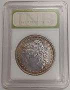 1884-O Morgan Silver Dollar, INB