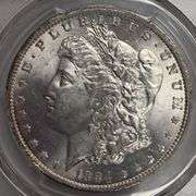 1884-O Morgan Silver Dollar, PCGS MS62