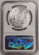 1885-O Morgan Silver Dollar, NGC MS63