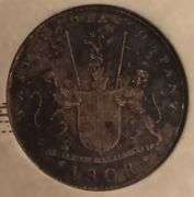 1809 "Admiral Gardner" Shipwreck Coin w/ COA