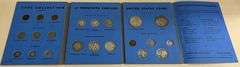 Whitman Folder of Twentieth Century US Coins, 22 Coins Total