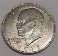 1971-D Eisenhower Dollar