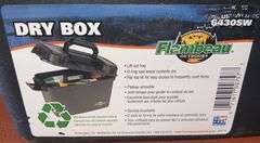 Flambeau Dry Box w/ Misc. Ammo & Shotgun Shell Ammo Belt
