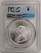 2021 South African 1oz Fine Silver Krugerrand, PCGS MS70