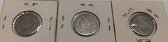 3) Liberty Nickels, 1899-P, 1900-P & 1900-P, 3 times the money