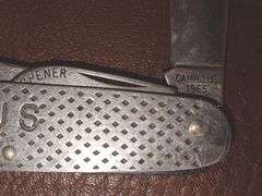 Vintage 1965 Camillus US Army Multi-Tool &  Vintage Camillus Electricians Knife