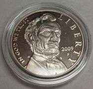 2009-P Abraham Lincoln Commemorative Silver Dollar