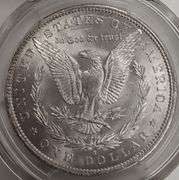 1884-O Morgan Silver Dollar, PCGS MS62