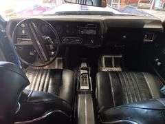 1971 Chevrolet Chevelle/Malibu 2 Door Hardtop, 454 V8 Big Block, TH400 Automatic, Floor Shift/ Console, In Dash Tachometer, AC, Runs & Drives