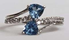Tanzanite Dinner Ring