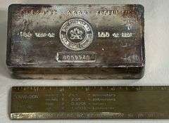 100 Troy Oz Royal Canadian Mint .999 Fine Silver Ingot