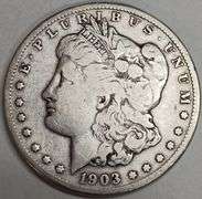 1903-S Morgan Silver Dollar