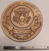 (4) Presidential Inauguration Coins