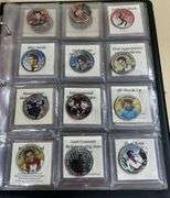 Elvis Presley Coin Collection, 58 Half Dollar Coins Total