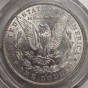 1890-S Morgan Silver Dollar, PCGS AU55