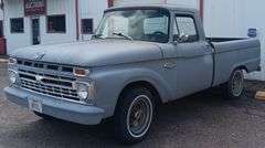 1966 Ford F100 Short Bed Project Truck, 352 V8, 3 Speed Manual, Ready To Finish! Runs/Drives Strong! 352ci V8, 3 Speed Manual Column Shift, All Lights Working, Recent Primer Coat Applied, Good Title