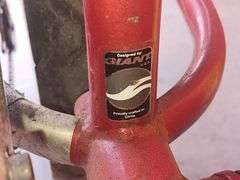 Giant Stiletto Chopper Bicycle