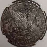 1881-S Morgan Silver Dollar, PGA MS64