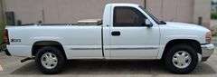 2000 GMC Sierra Z71, 4x4, 5.3L, V8, Auto, AC, PL, PW, Runs & Drives