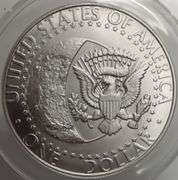 1963-P Kennedy Silver Dollar, ANACS-MS69