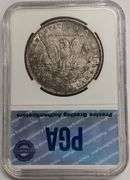 1890-P Morgan Silver Dollar, PGA MS64