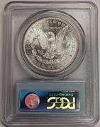 1881-S Morgan Silver Dollar, PCGS MS64