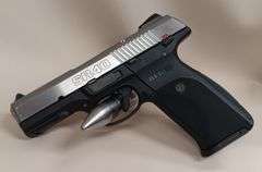 Ruger SR40 .40 S&W Pistol In Original Case, Comes w/ 1 Extra Magazine & Speed Loader