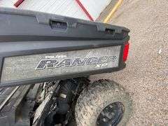 2013 Polaris Ranger 4x4 XP w/ Dump Bed, Runs & Drives But Will Need Repair, Good Title