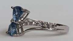 Tanzanite Dinner Ring