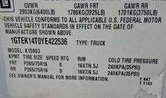 2000 GMC Sierra Z71, 4x4, 5.3L, V8, Auto, AC, PL, PW, Runs & Drives