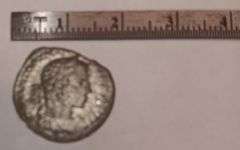 200-300 A.D. Silver Denarius Coin