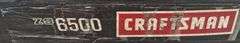 Craftsman ZS 6500 42" Almost Zero Turn Lawnmower, Runs & Operates