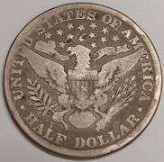 1898-P Liberty Half Dollar