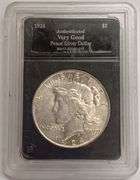 1924-P Peace Silver Dollar, Very Good Condition